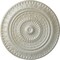 Ekena Millwork Christopher Ceiling Medallion, Hand-Painted Flash Blue, 26 5/8"OD x 2 1/4"P CM26CSFBS - alternate 1